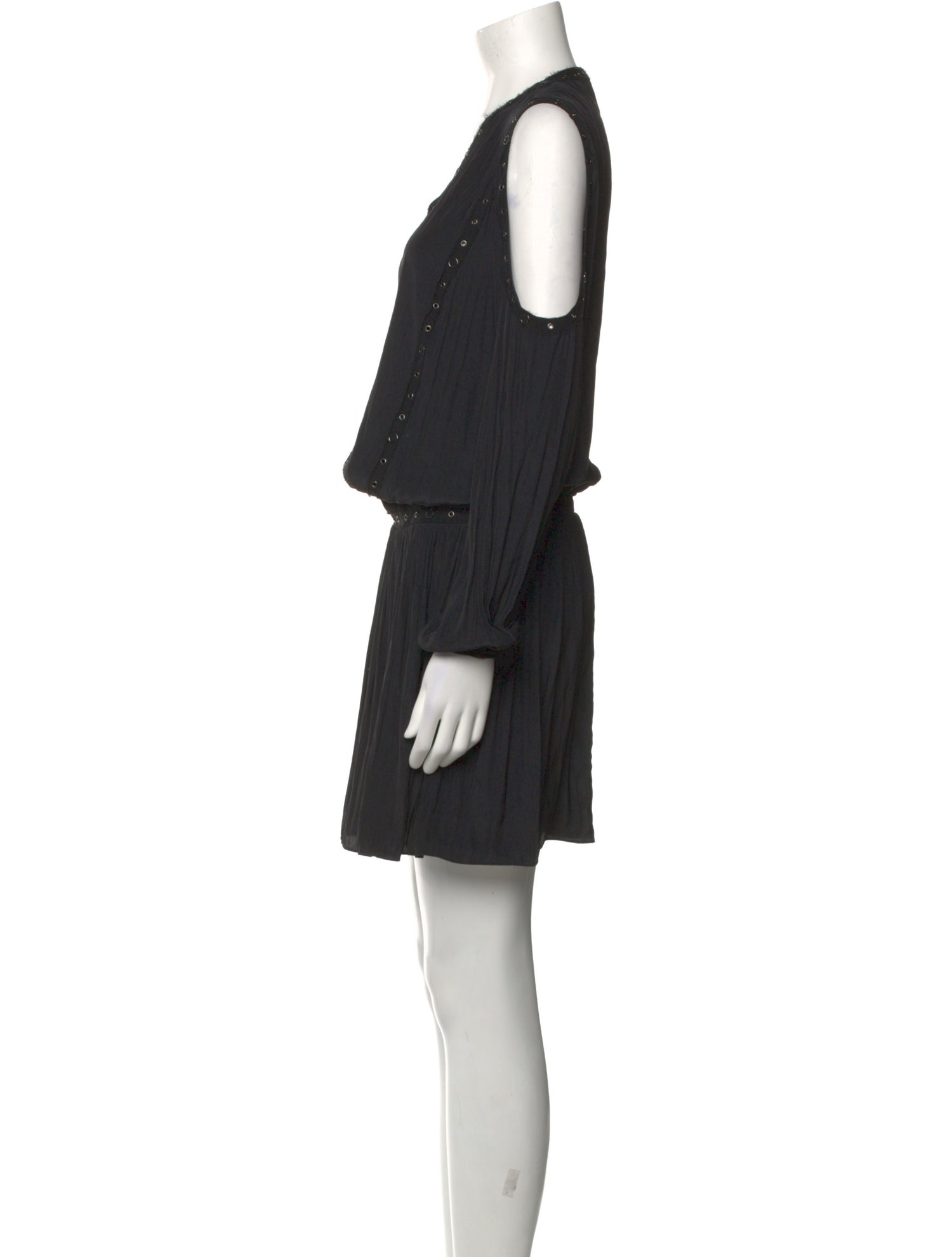 Ramy Brook V-Neck Knee-Length Dress